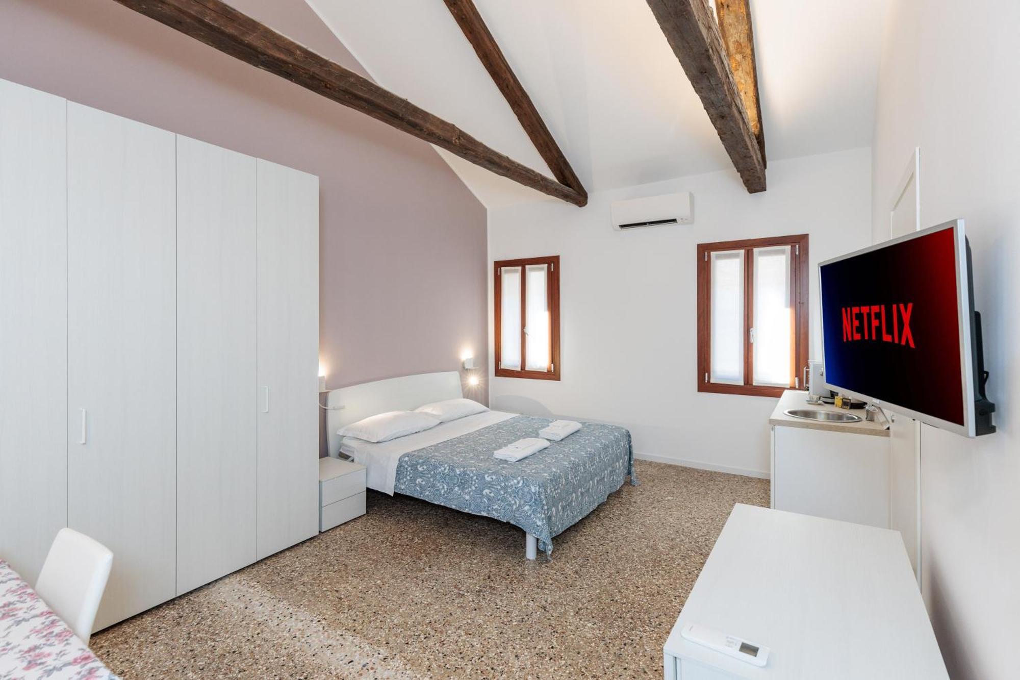Apartament Accogliente Monolocale Veneziano2 Aria Condizionata, Vicino A Campus E Stazione Zewnętrze zdjęcie
