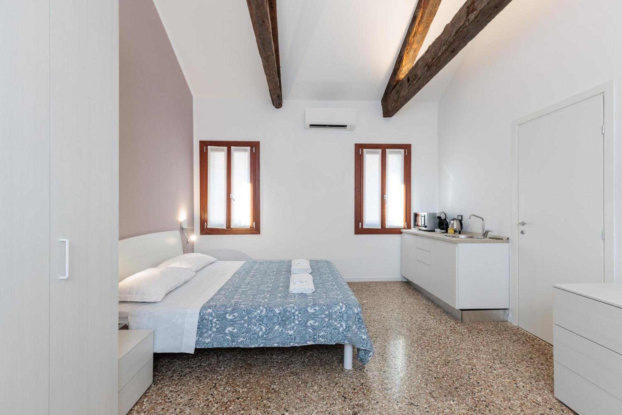 Apartament Accogliente Monolocale Veneziano2 Aria Condizionata, Vicino A Campus E Stazione Zewnętrze zdjęcie