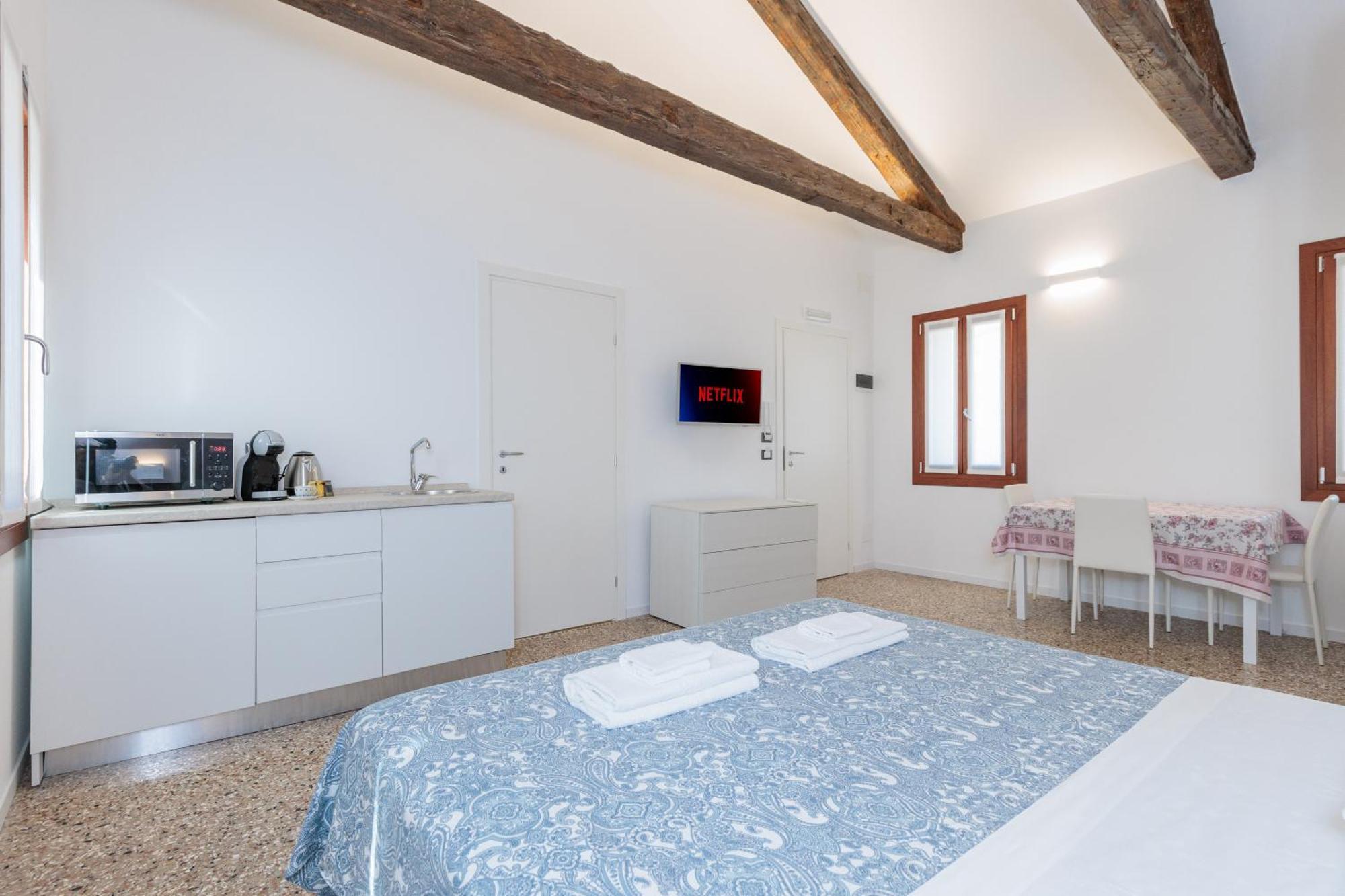 Apartament Accogliente Monolocale Veneziano2 Aria Condizionata, Vicino A Campus E Stazione Zewnętrze zdjęcie